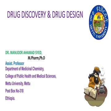 Drug development, Design and cadd.pptx