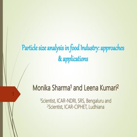 Particle size analysis in food industry.pptx