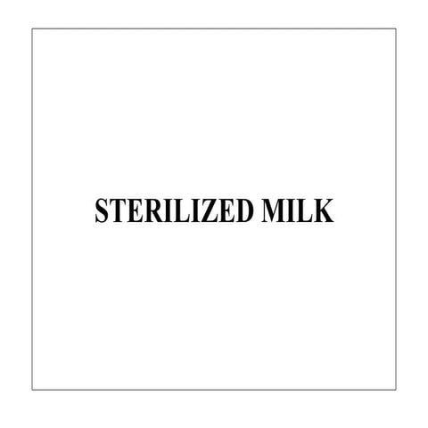 Operations in milk processing plant | PPTX