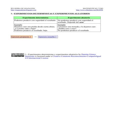 1.- EXPERIMENTOS DETERMINISTAS Y EXPERIMENTOS ALEATORIOS.pdf