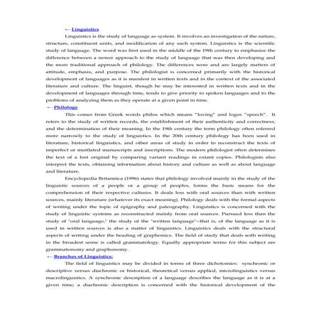 1. Linguistic Approaches to study the language.pdf