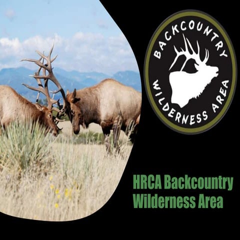 HRCA Backcountry Outdoor Center Presentation