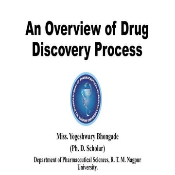 1. An Overview of Drug Discovery Process.pdf