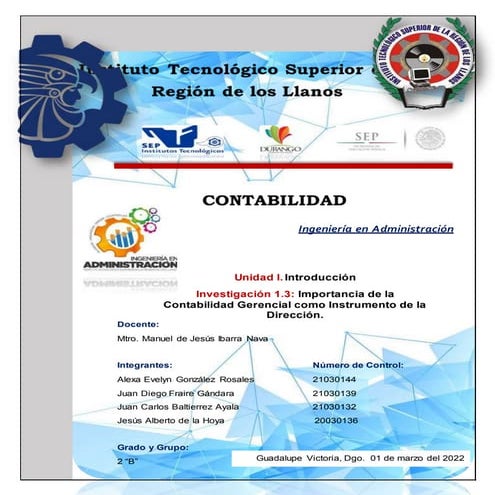 1.3_Importancia de la Contabilidad Gerencial como Instrumento de la Dirección.