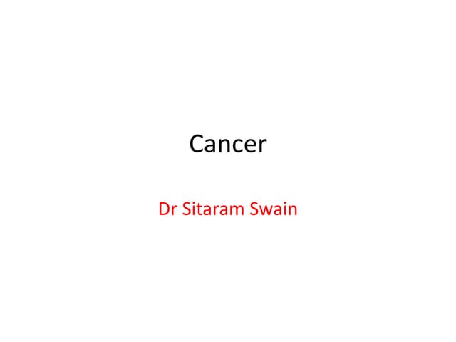 1.Cancer