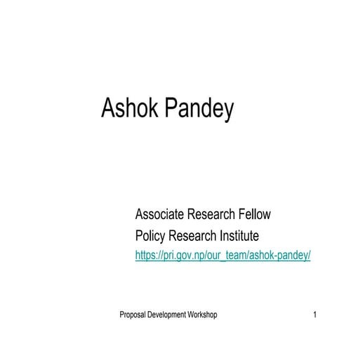 Research Idea Generation and Research Question Formulation.ppt