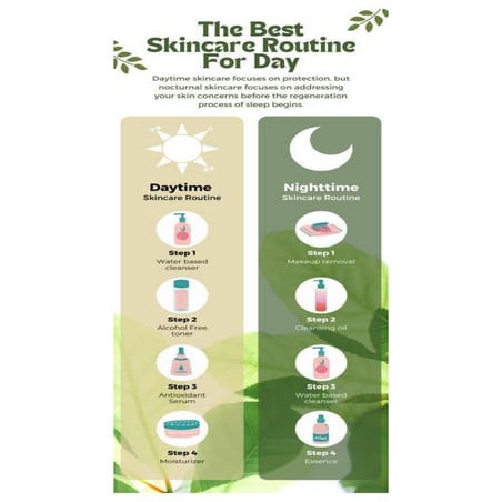 Best SkinCare Routine | PDF | Skin and Dermatology | Diseases and ...