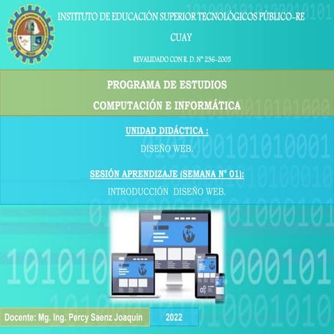 1.- Introdución  Diseño web .pptx