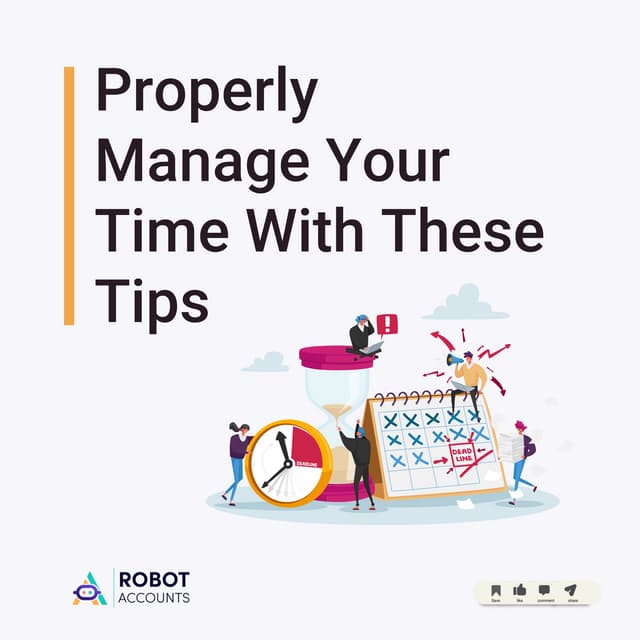 Time Management Tips PDF