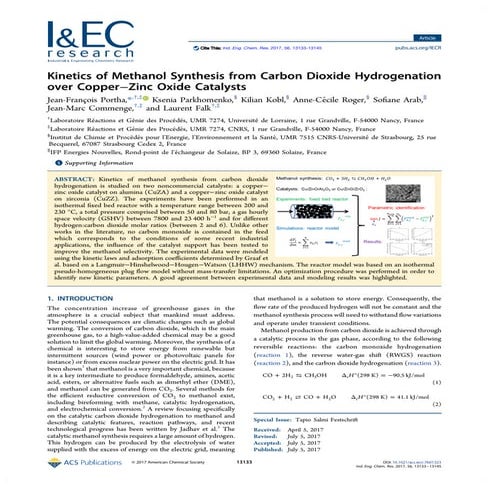 Production of methanol from methane and air | PPTX