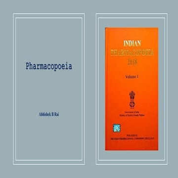 Indian Pharmacopoeia.pptx