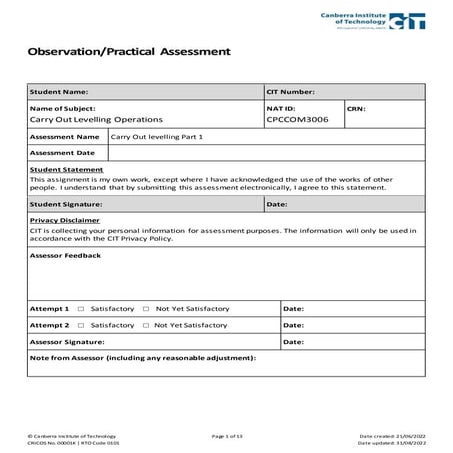 1. Practical Assessment_Carry Out Levelling__Part_1.docx
