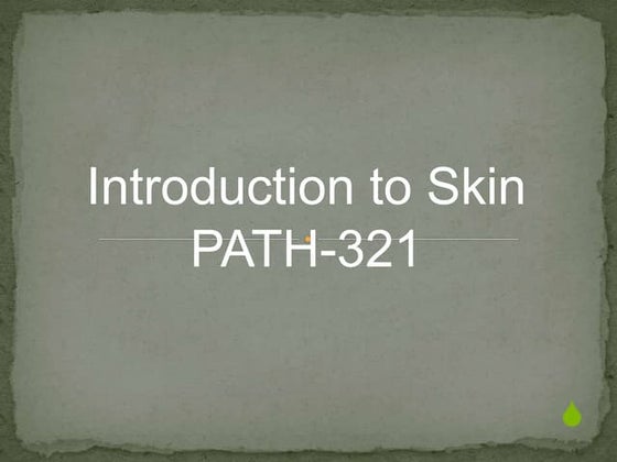 Skin | PPTX