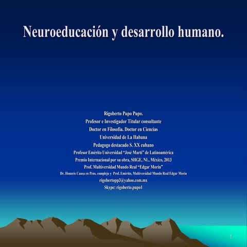 1. Sumario. Neuroeducación.ppt
