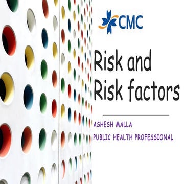 COMMUNITY HEALTH RISK AND PROTECTOOVE FACTOR.ppt