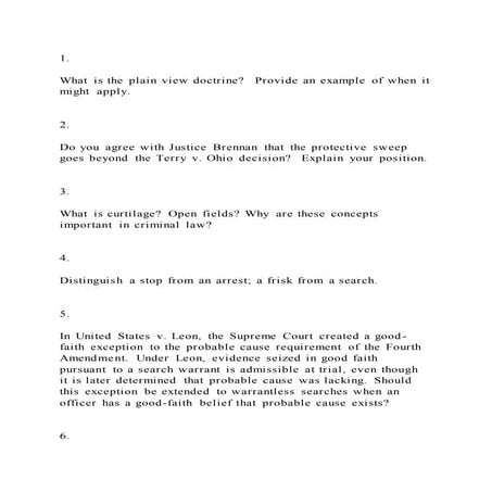 Who Developed The Plain View Doctrine? – SUYQ