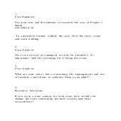 1.Case Summary Use your text and the internet to research the | DOCX