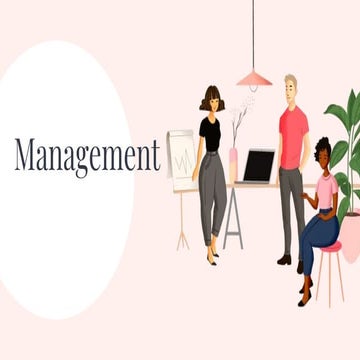 Introduction to organizations and management