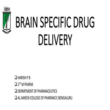 1.BRAIN SPECIFIC DRUG DELIVERY.pptx