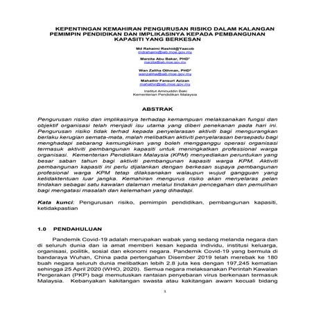 1. Artikel kemahiran pengurusan risiko.pdf