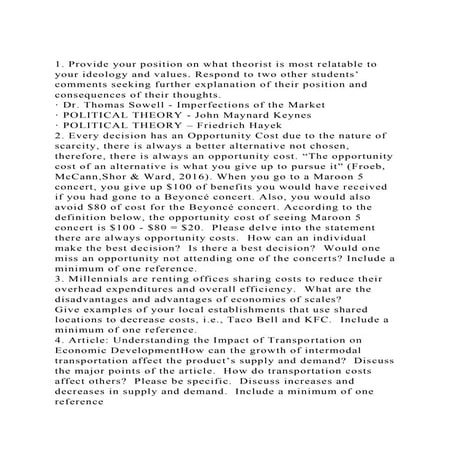 1. Provide your position on what theorist is most relatable to you.docx