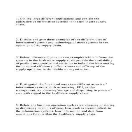 1. Outline three different applications and explain the utilizatio.docx