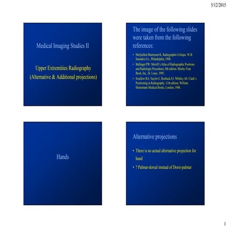 Radiographic techniques of elbow (Elbow) | PDF
