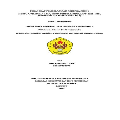 1. Modul Ajar-Deret Aritmatika-Matematika Umum-Kelas 10.pdf