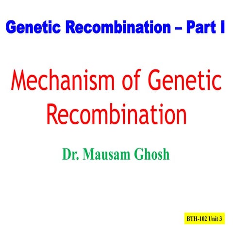 1. Genetic Recombination Part 1.pptx