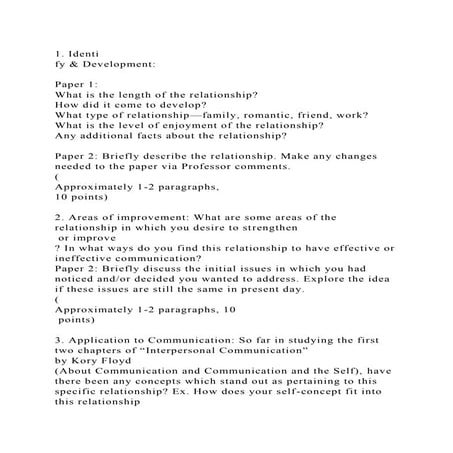 1. Identify & DevelopmentPaper 1 What is the length of the.docx