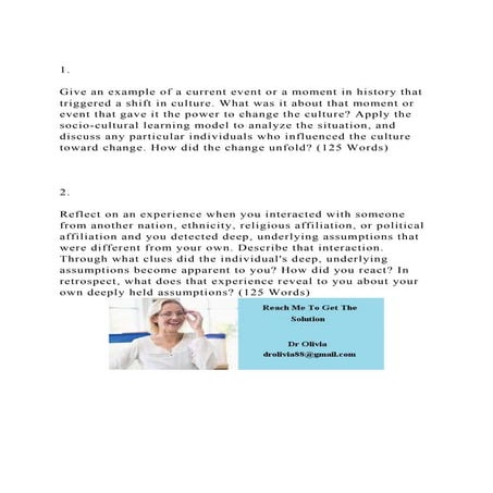 1.Give an example of a current event or a moment in history th.docx