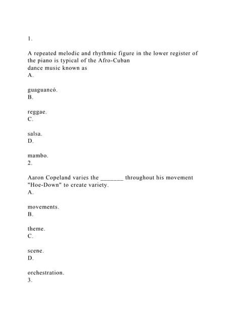 1. write a paragraph summarizing the various fundamental require.docx