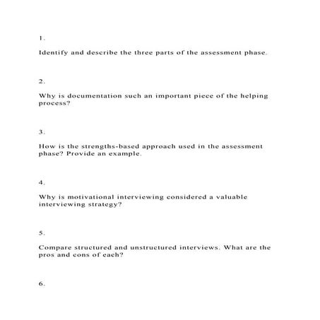 Case Management Assignment containing Case Plan | DOCX