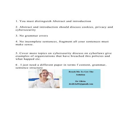 1. You must distinguish Abstract and introduction2. Abstract.docx