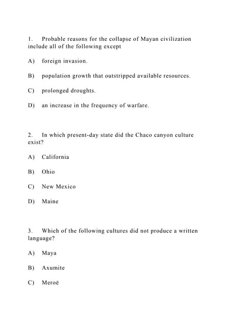 Middle ages | DOCX