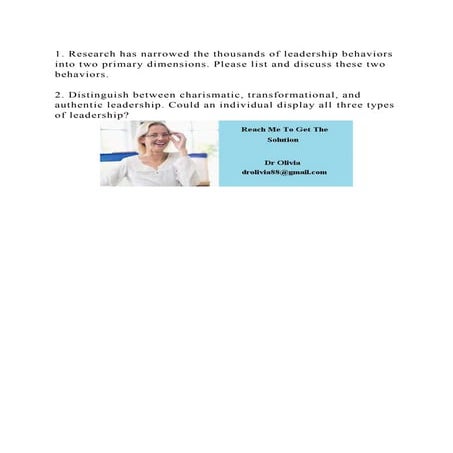 1. Research has narrowed the thousands of leadership behaviors into .docx