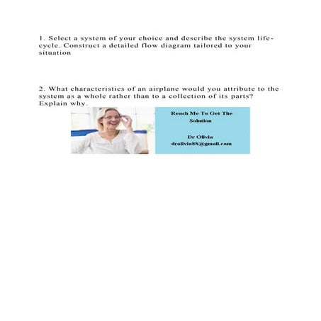 1. Select a system of your choice and describe the system life-cycle.docx