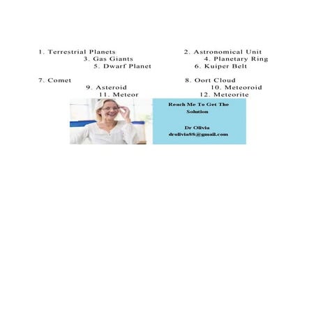 1. Terrestrial Planets                           2. Astronomical.docx