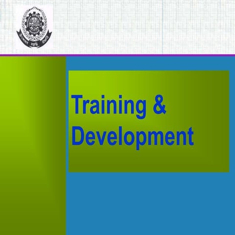 1.Training & Development.ppt