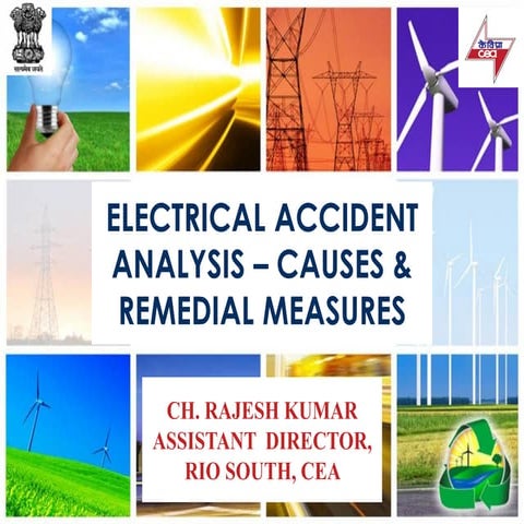 1.Electrical Accidents PPT - Vskp RAJESH CEA.pdf