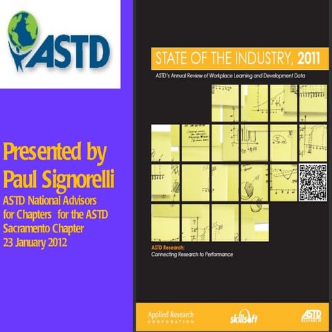 Training, Teaching, and Learning 2012: State of the Industry Reports