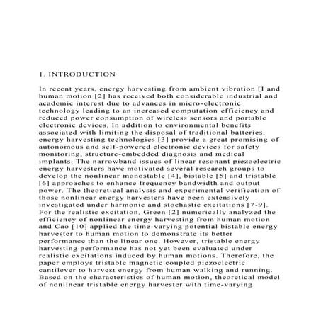 1. INTRODUCTION In recent years, energy harvesting fro.docx