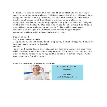 1. Identify and discuss the factors that contribute to heritage cons.docx