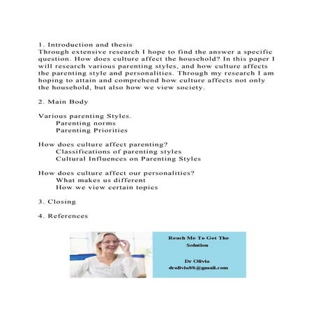 1. Introduction and thesisThrough extensive research I hope to f.docx