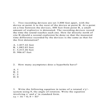 1.   Two recording devices are set 3,800 feet apart, with th.docx