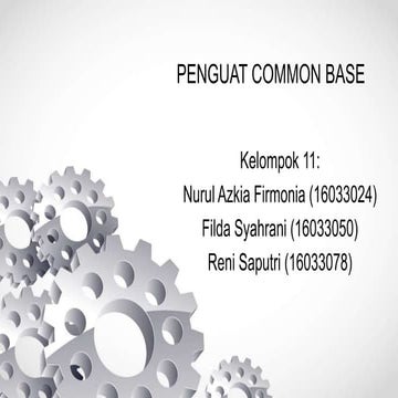 Penguat Common Base PPT.pptx