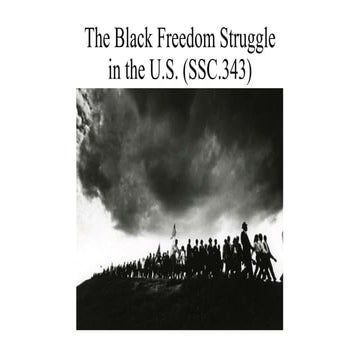 Black Lives Matter (BLM) - 21st Century Social Movement | PPTX