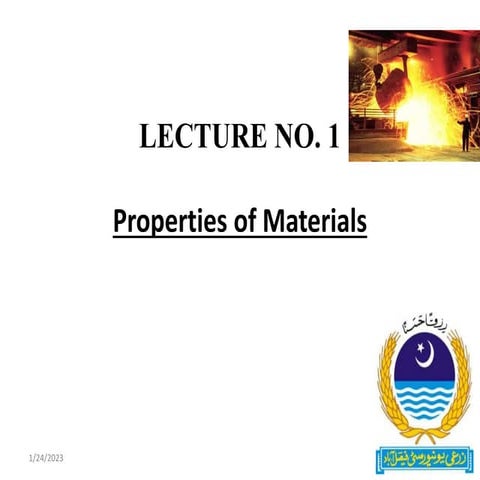 1.Lecture 1-2. Properties of Materials.pptx