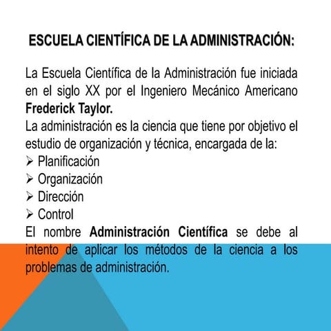 1.3.1. Escuela Cientifica de la Administracion.pptx