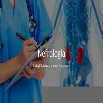 Anatomia y fisiologia del Riñon | PPTX